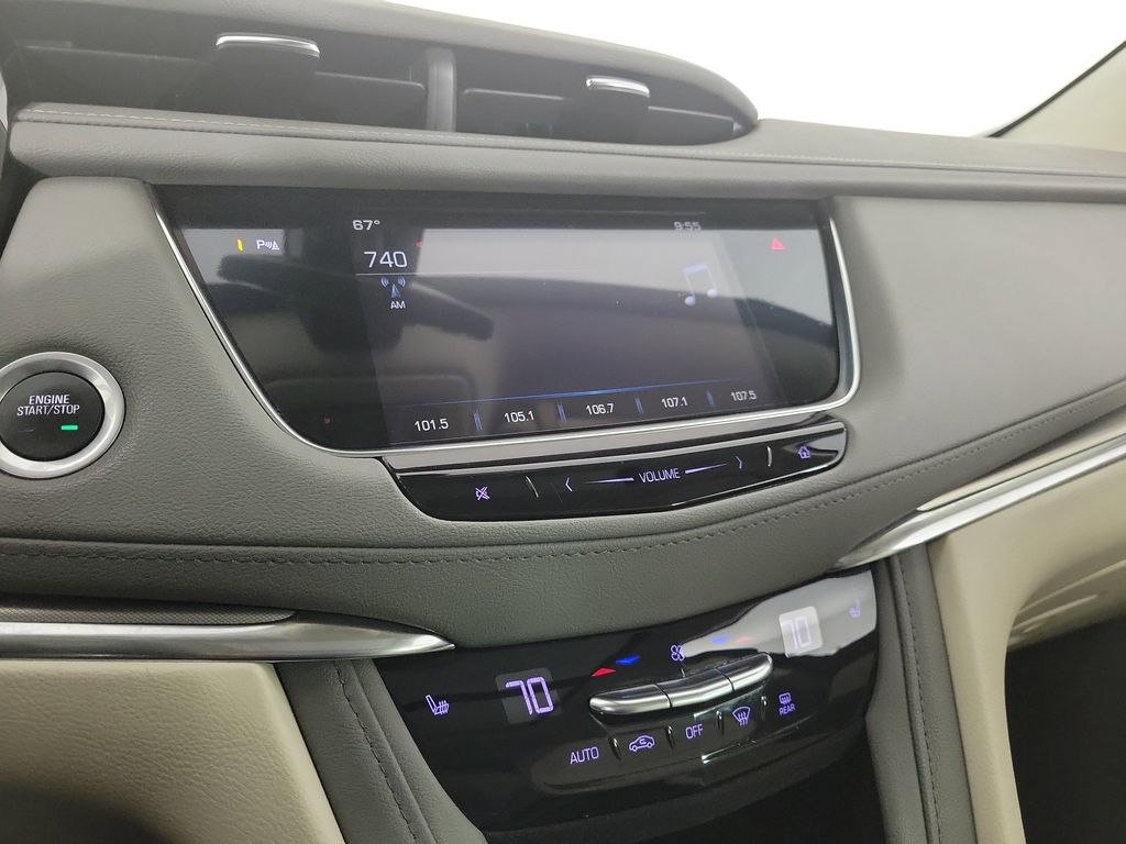 2019 Cadillac XT5 Luxury Red at Bayway Cadillac of The Woodlands