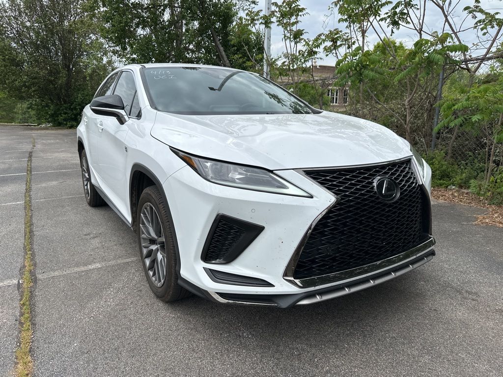 Ultra White 2020 Lexus RX 350 F Sport FWD SUV / Crossover Front-Wheel Drive 8-Speed Automatic