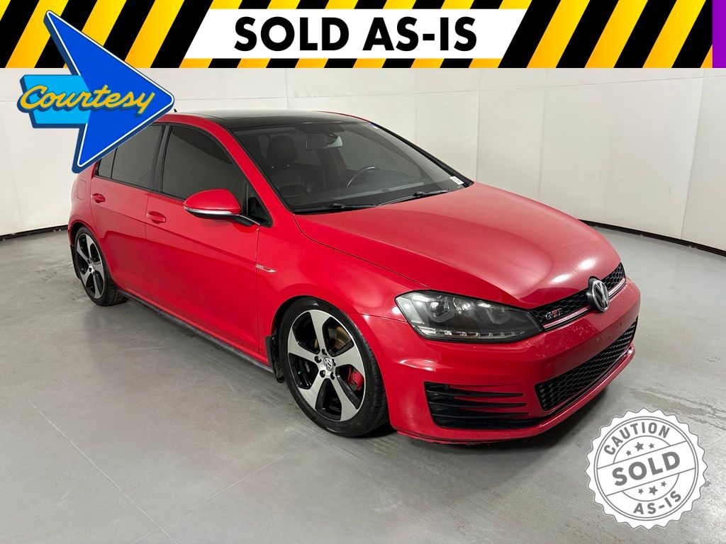 2015 Volkswagen Golf GTI