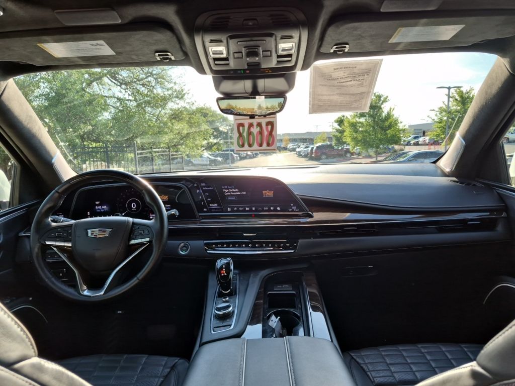 Used Car 2023 Cadillac Escalade Esv  Sport Platinum For Sale Under $80,000 In Austin, Texas