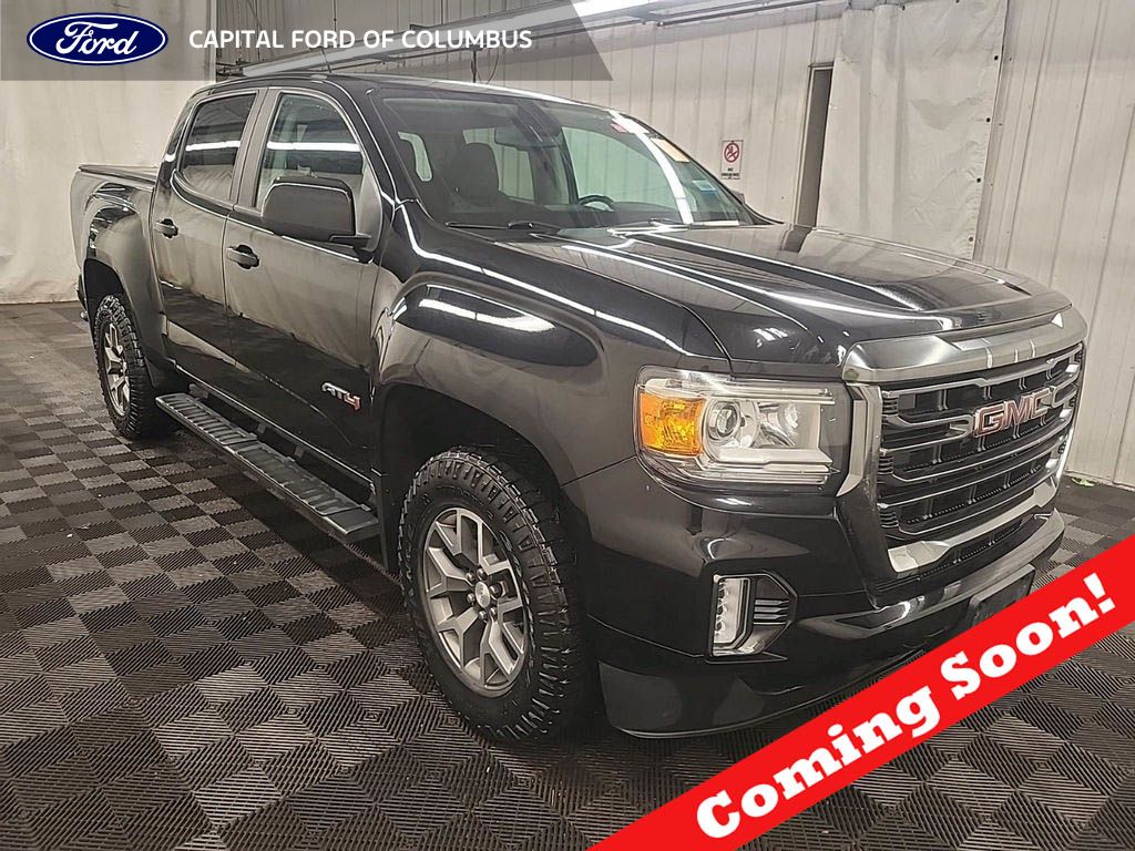 2022 GMC Canyon AT4 w/Leather