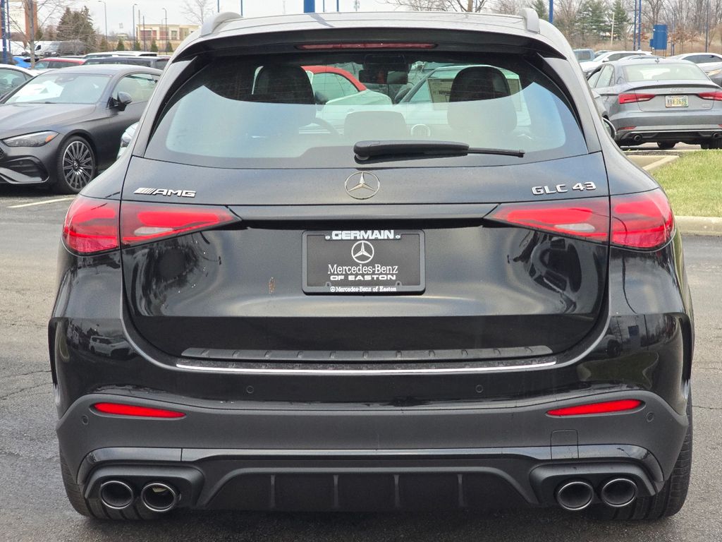 New 2026 Black Mercedes-Benz GLC 43 AMG® image 15