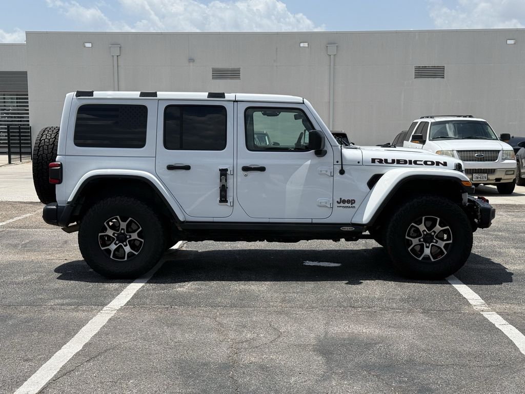 2018 Jeep Wrangler Unlimited Rubicon White at Toyota of Victoria
