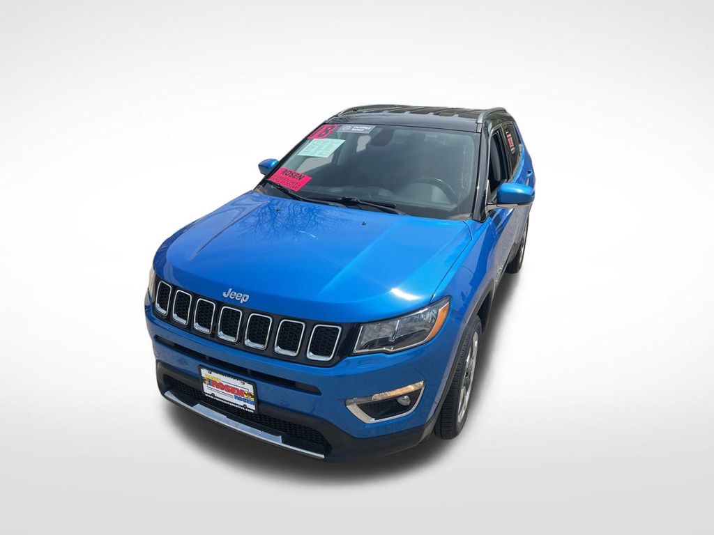 2018 Jeep Compass Limited photo