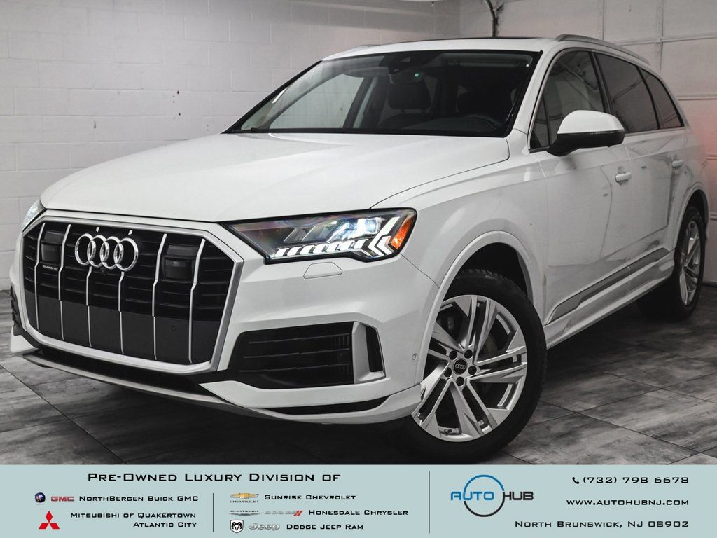 2024 Audi Q7 quattro Premium Plus 55 TFSI
