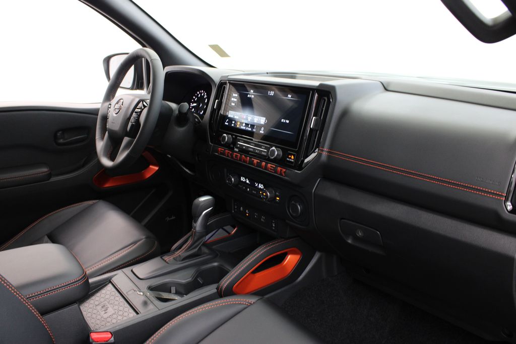 used 2026 Nissan Frontier car, priced at $42,991