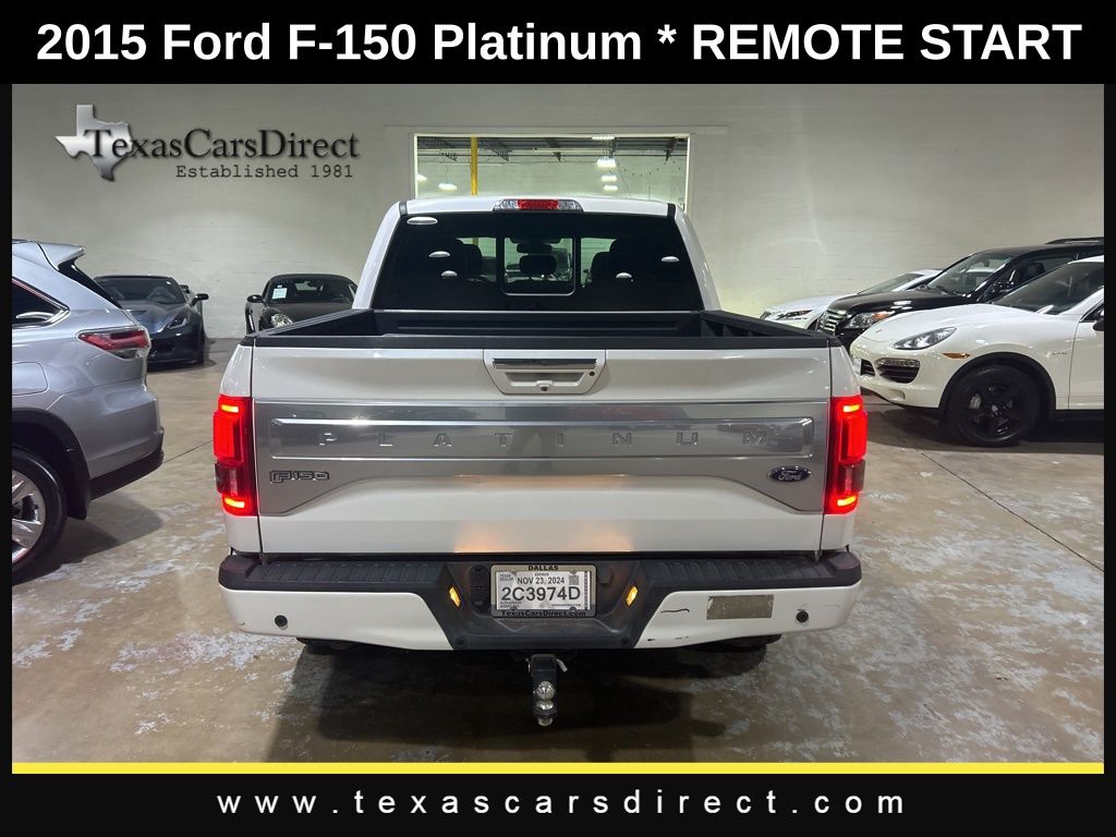 2015 Ford F-150 Platinum 14