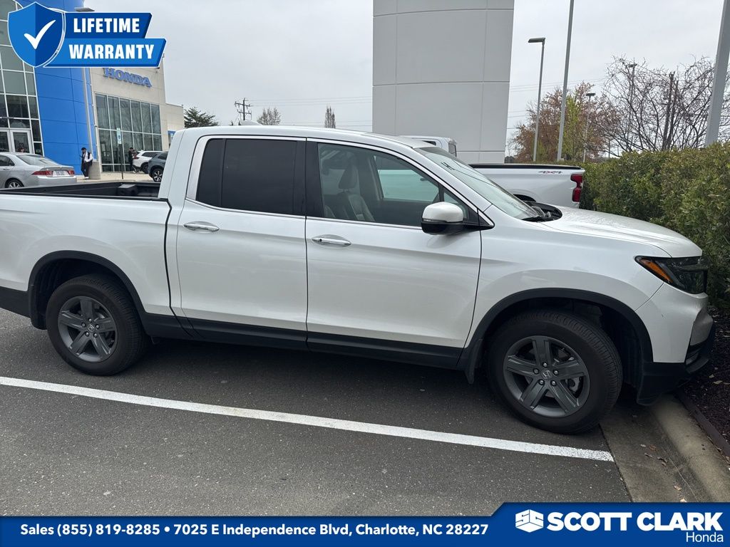 2023 Honda Ridgeline RTL-E