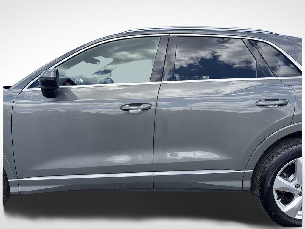 2021 Gray Metallic Audi Q3 Premium AWD SUV