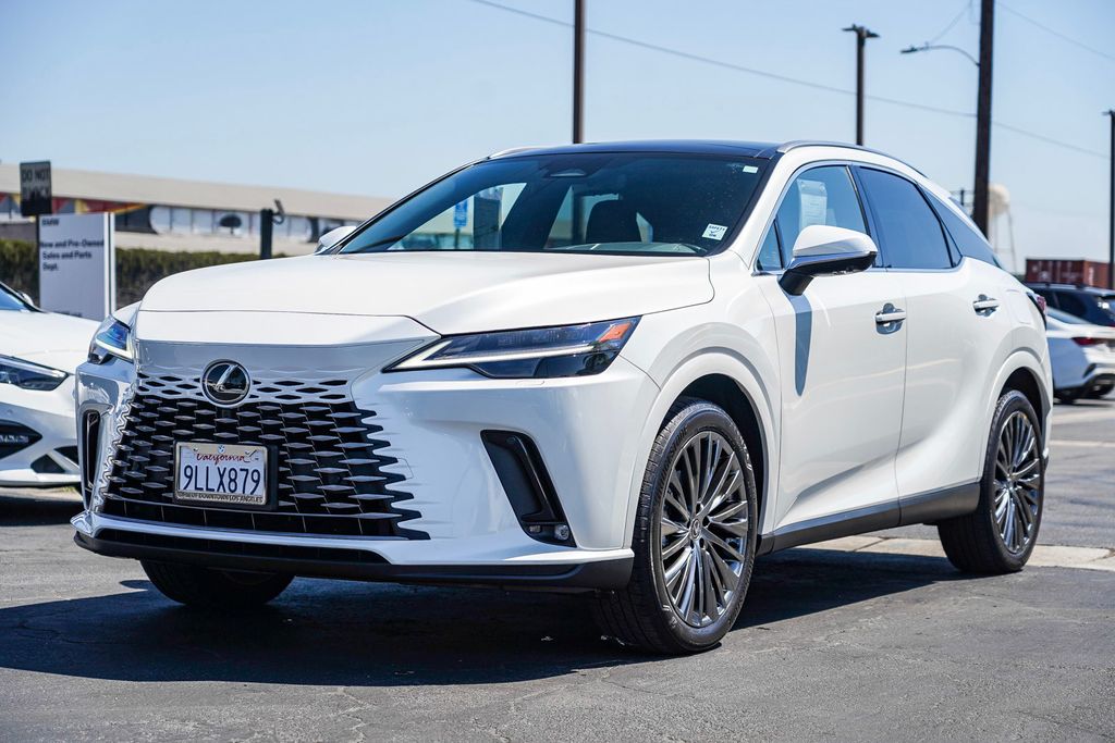 2024 Lexus RX 450h+ Luxury 5