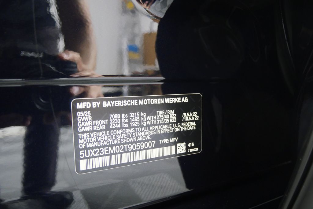 2026 BMW X7 xDrive40i 25