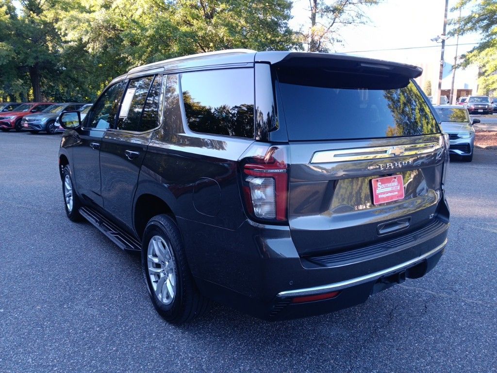 2021 Chevrolet Tahoe LT 3