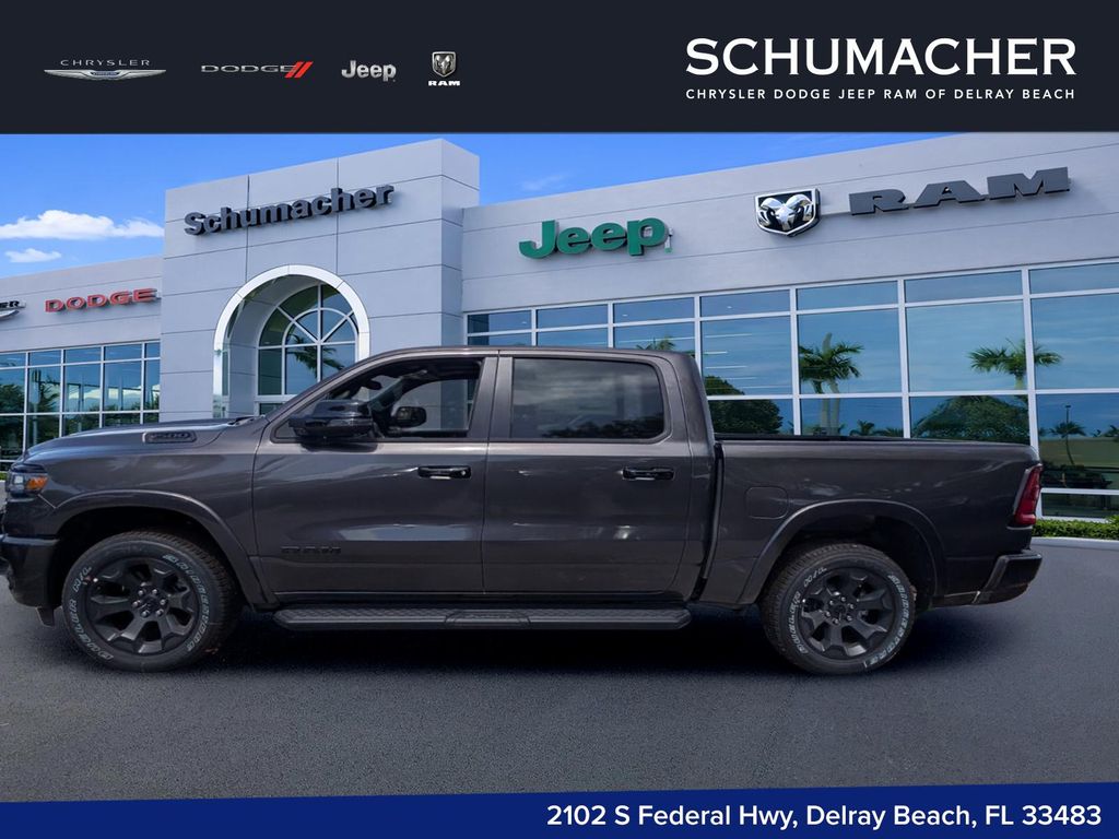 new 2026 Ram 1500 car, priced at $51,870