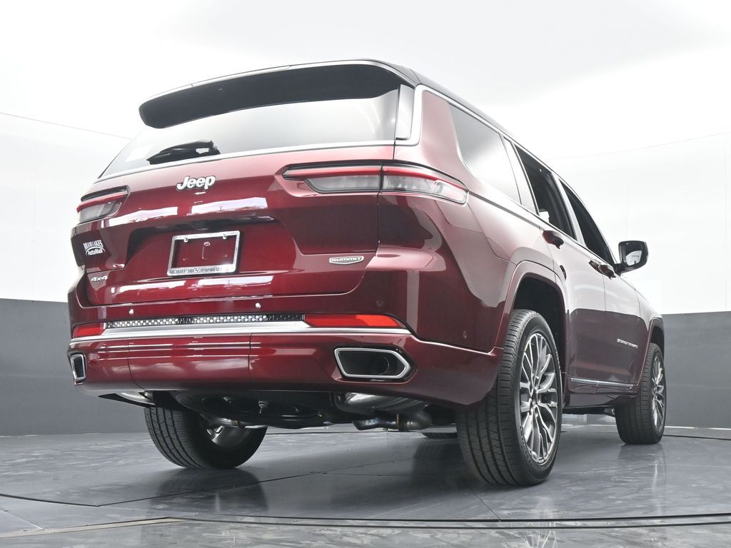 New 2025 Velvet Red Pearlcoat Jeep Summit image 67