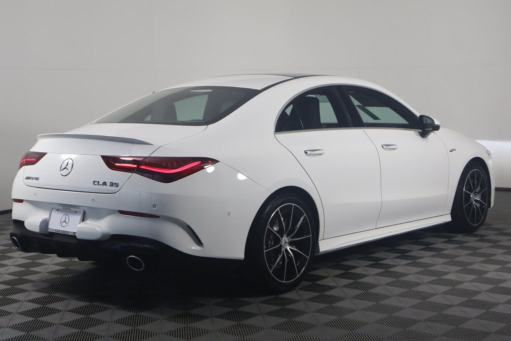 2025 Mercedes-Benz CLA 35 AMG 2