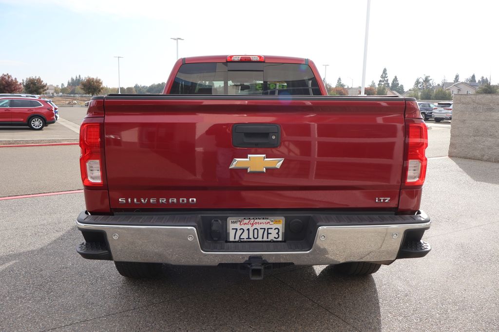 2018 Chevrolet Silverado 1500 LTZ 6