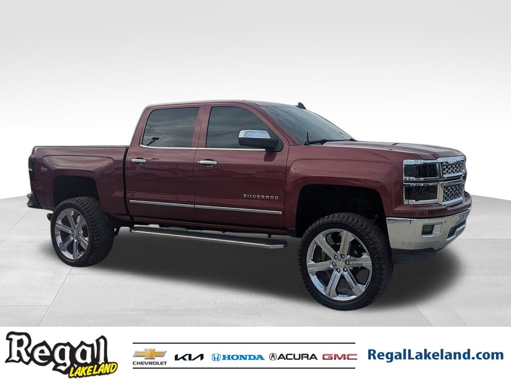 used 2015 Chevrolet Silverado 1500 car, priced at $17,992
