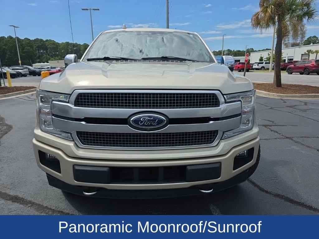 2018 Ford F-150 Platinum