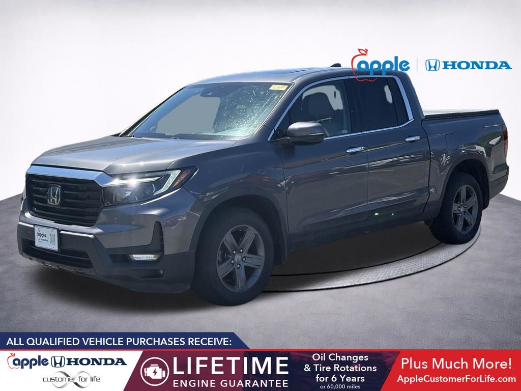 2021 Honda Ridgeline RTL-E