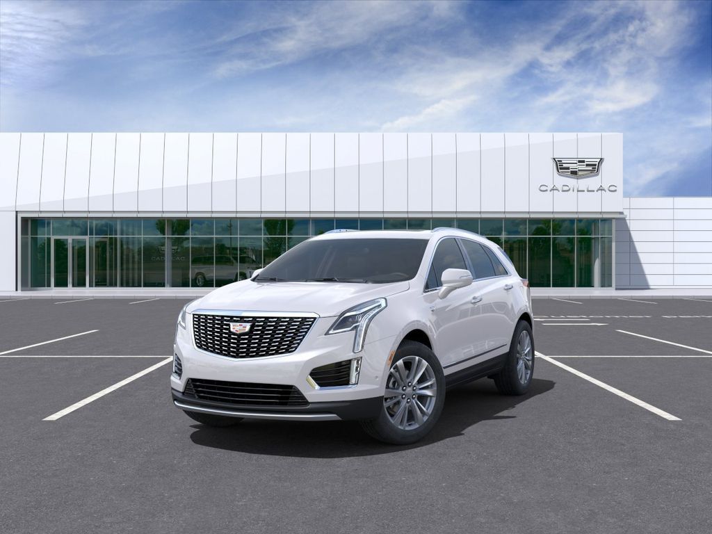 2024 Cadillac XT5 Premium Luxury 8