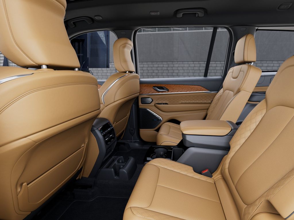 New 2026 Bright White Clearcoat Jeep Summit image 23