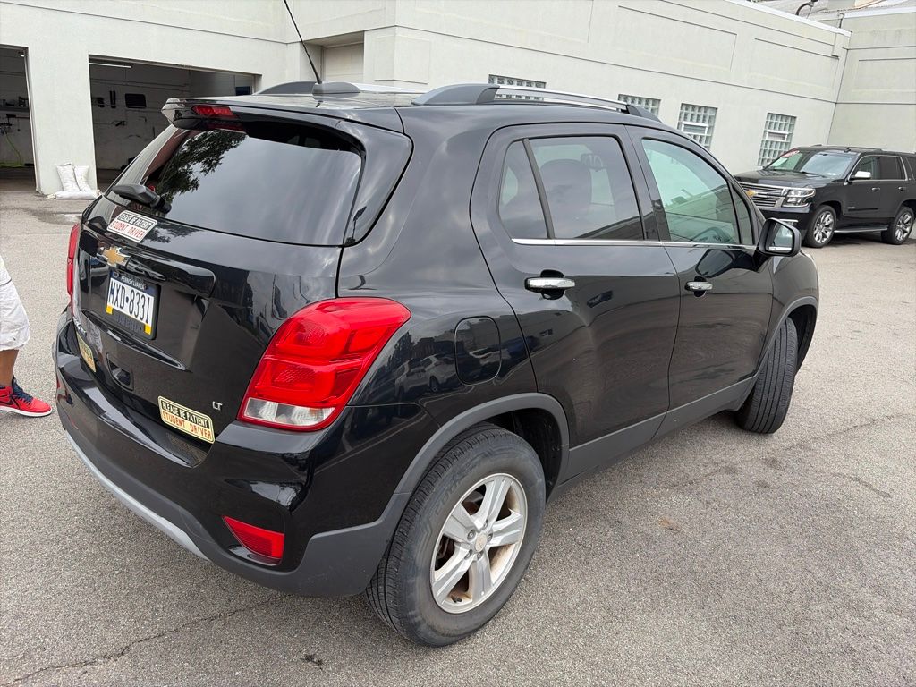 Used 2017 Chevrolet Trax SUV