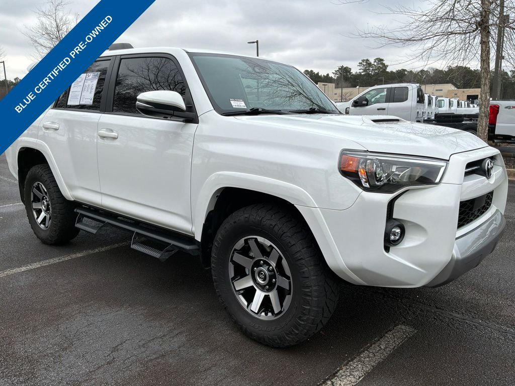 2024 Toyota 4Runner TRD Off-Road Premium 4WD