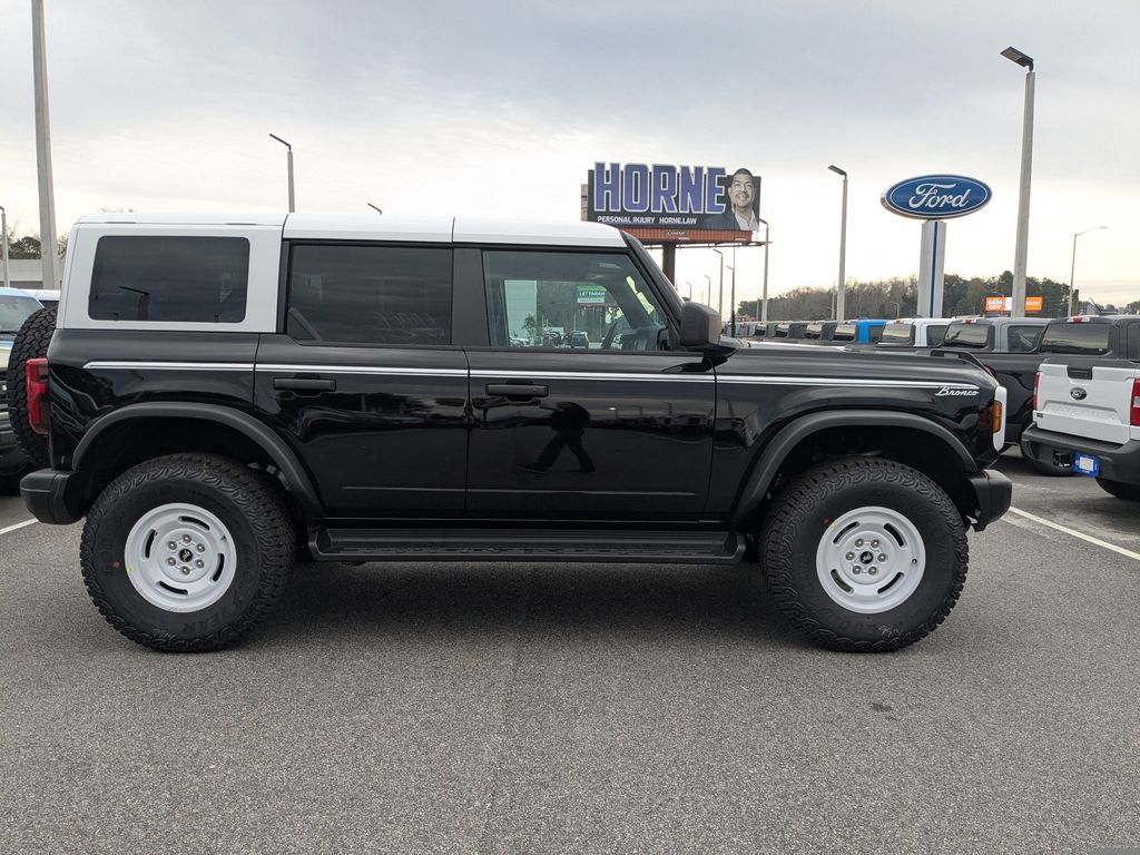 2025 Ford Bronco Heritage Edition