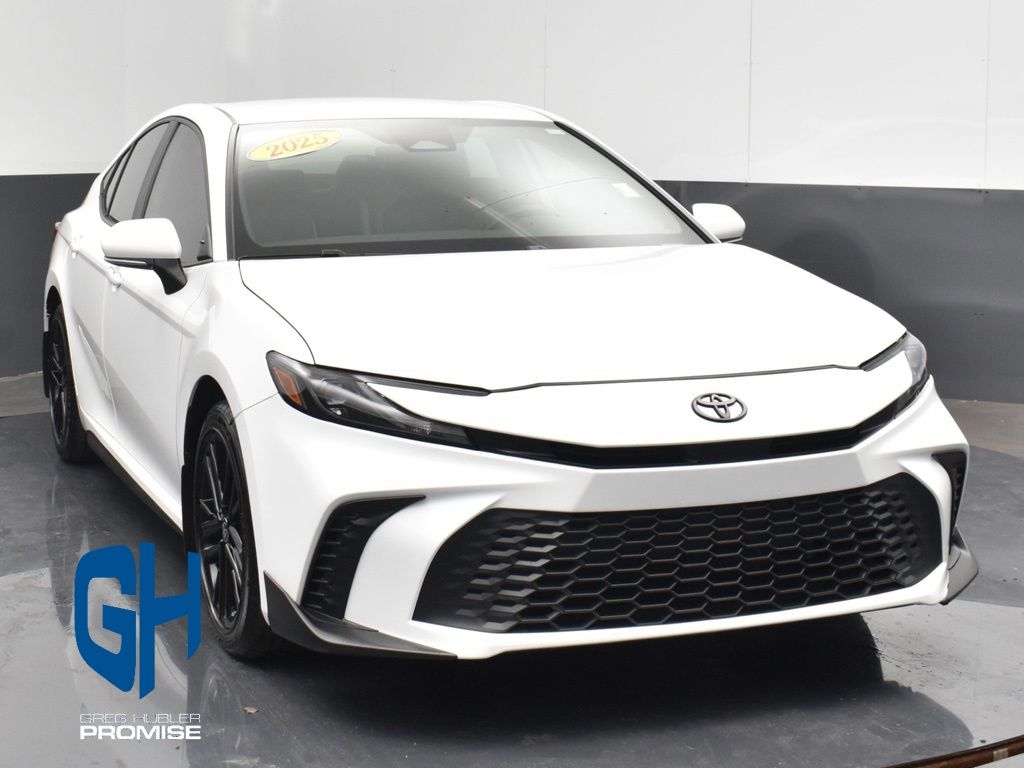 Ice 2025 Toyota Camry Sedan All-Wheel Drive Continuously Variable Transmission