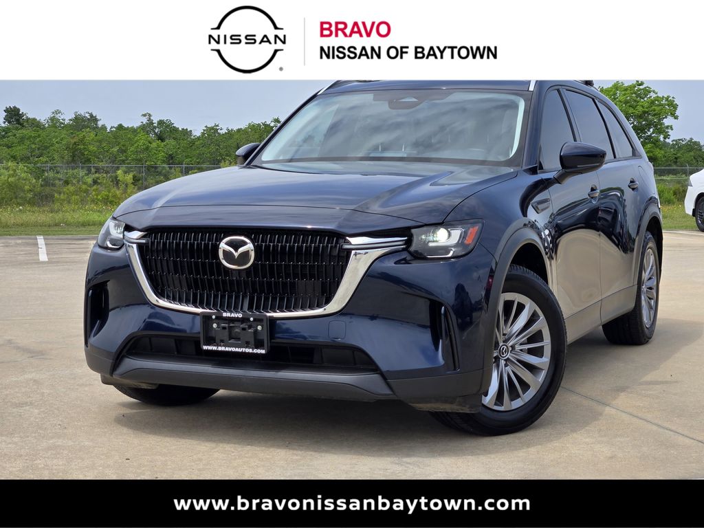 2024 Mazda CX-90 3.3 Turbo Preferred Blue at Bayshore Chrysler Jeep Dodge Ram