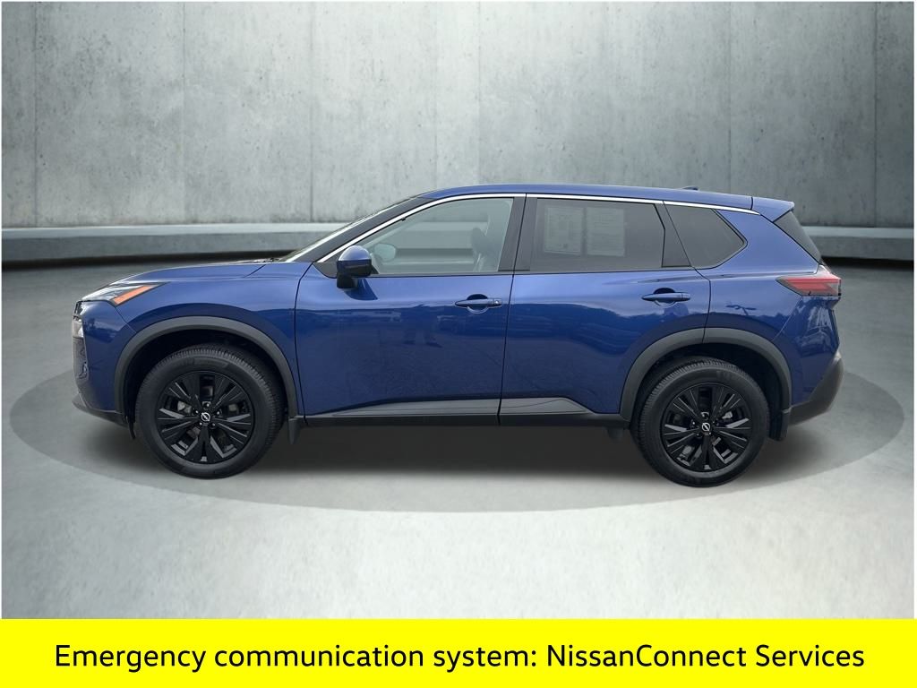 Used 2022 Nissan Rogue SV with VIN 5N1BT3BB4NC676372 for sale in Saco, ME