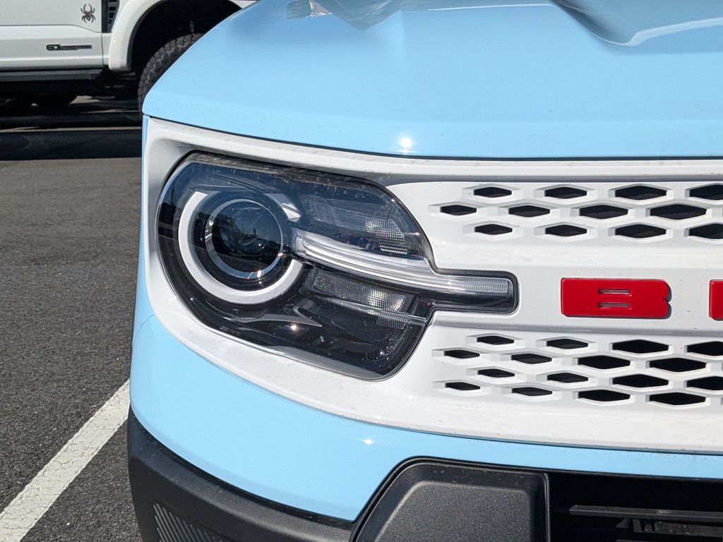 2025 Ford Bronco Sport Heritage