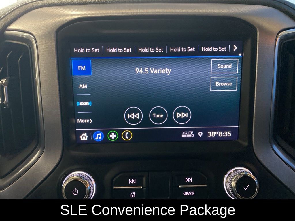 Used 2022 Blue GMC SLE image 2