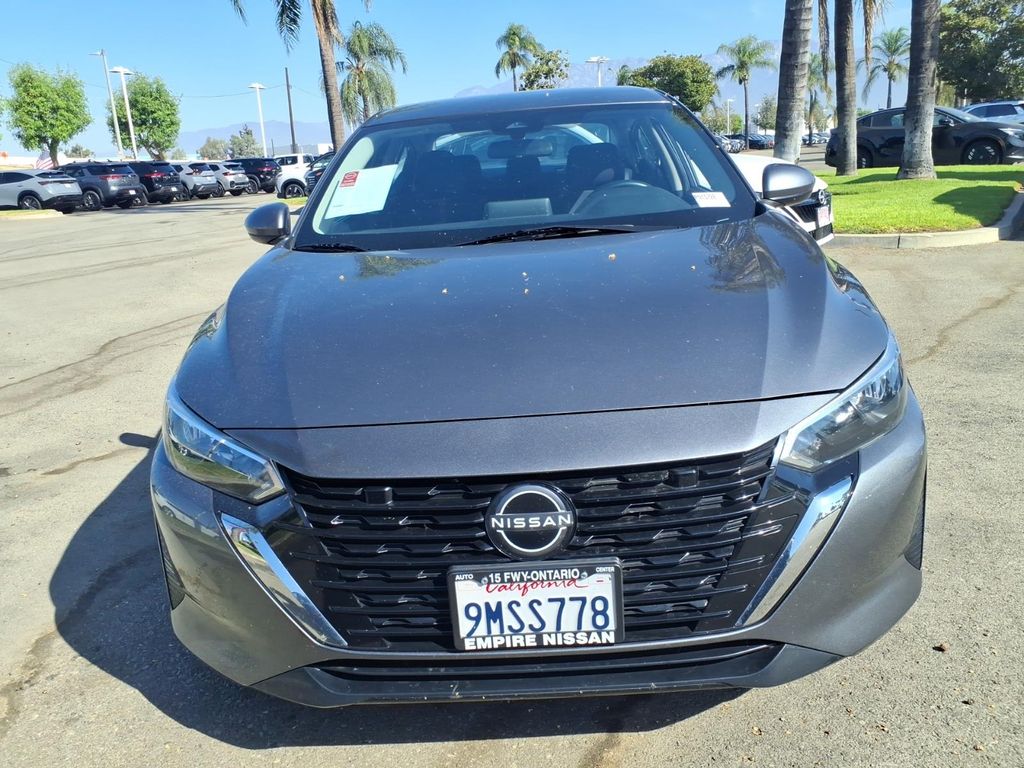 Certified Used 2024 Gray Nissan SV image 2