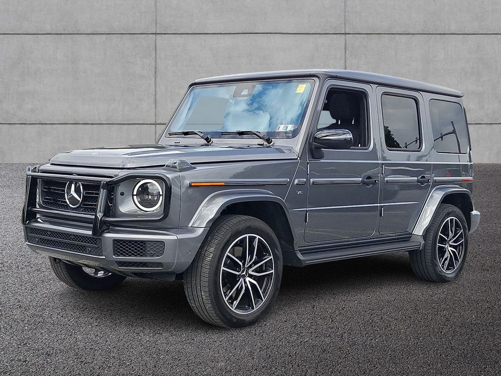 Selenite Gray 2024 Mercedes-Benz G-Class SUV / Crossover All-Wheel Drive 9-Speed Automatic