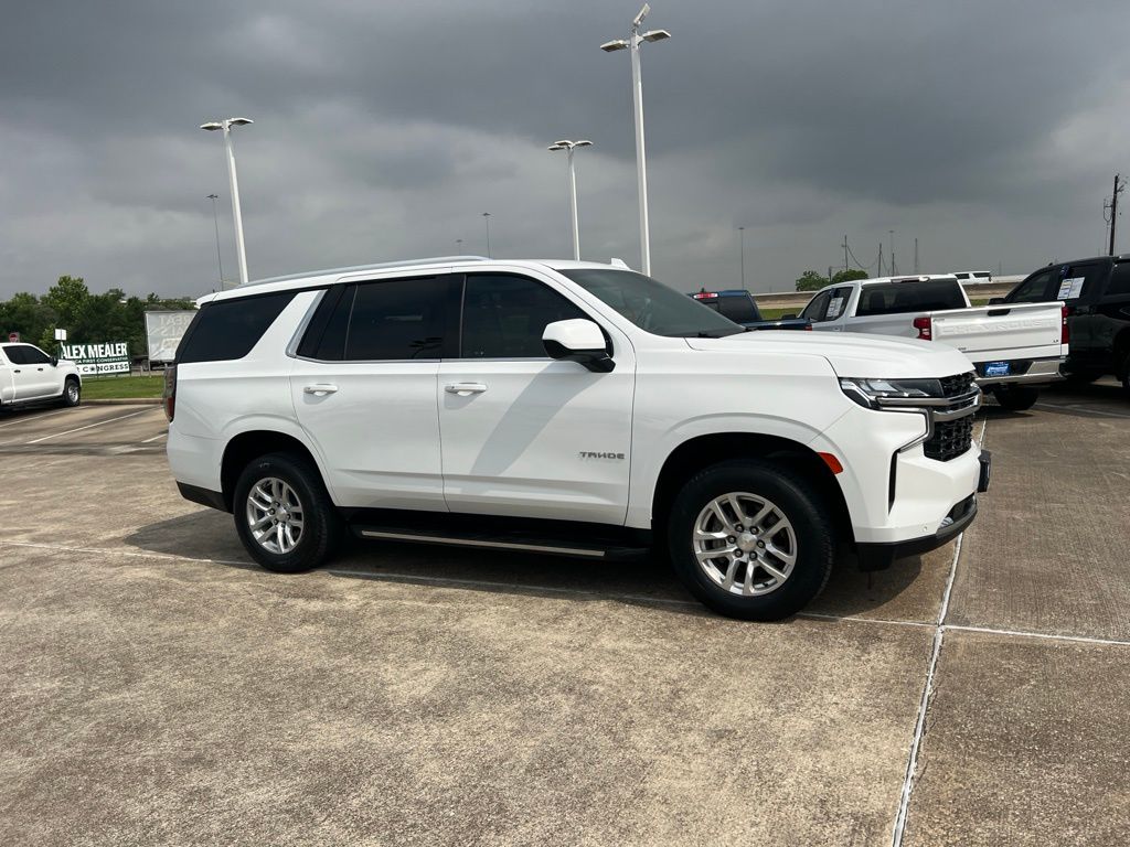 2022 Chevrolet Tahoe LS White at Ultimate Motorsports