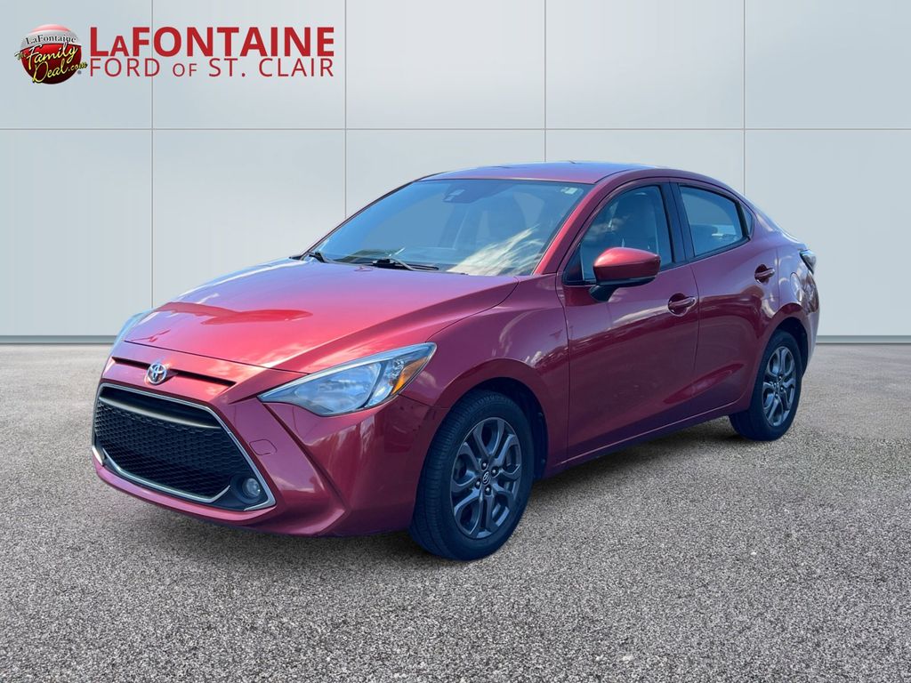 2019 Toyota Yaris LE Sedan FWD