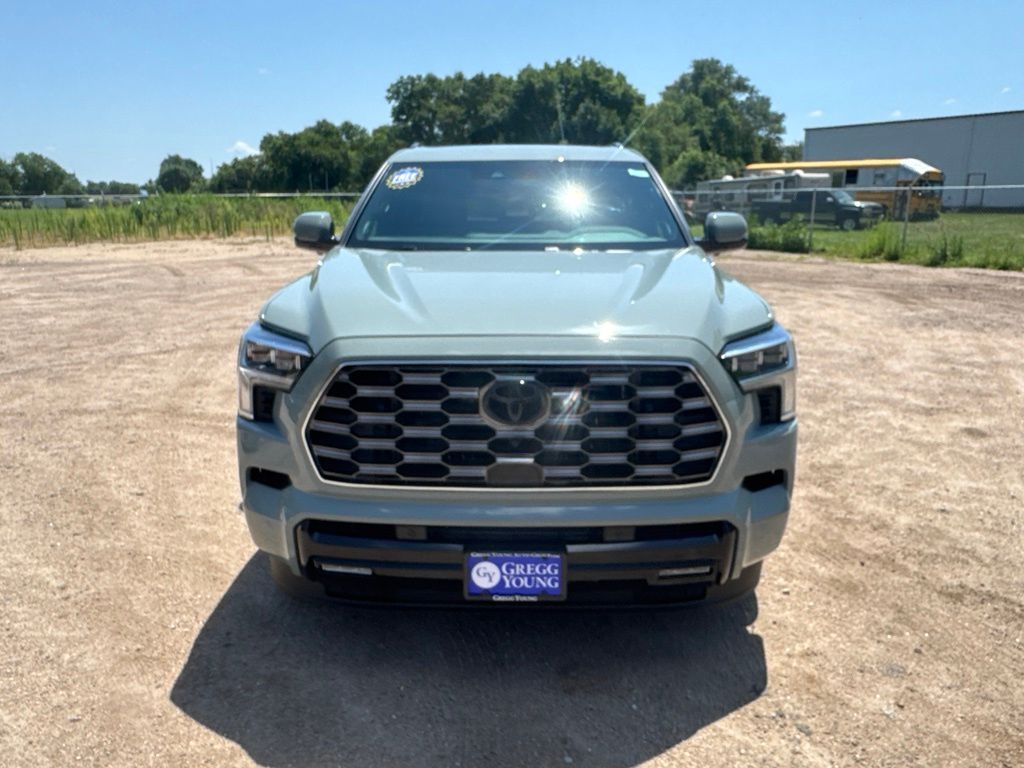 New 2026 Toyota Sequoia SUV