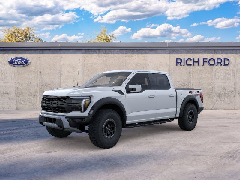 Oxford White 2026 Ford F-150 Pickup Truck Four-Wheel Drive Automatic