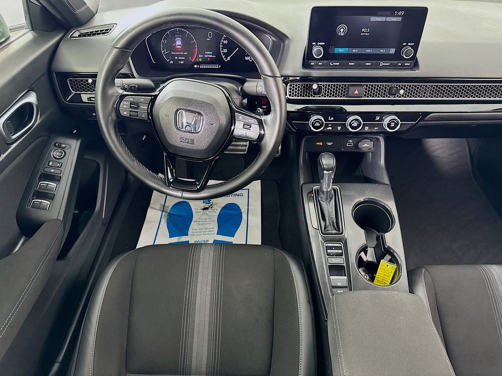 Used Car 2022 Honda Civic  Sport For Sale Under $25,000 In Austin, Texas