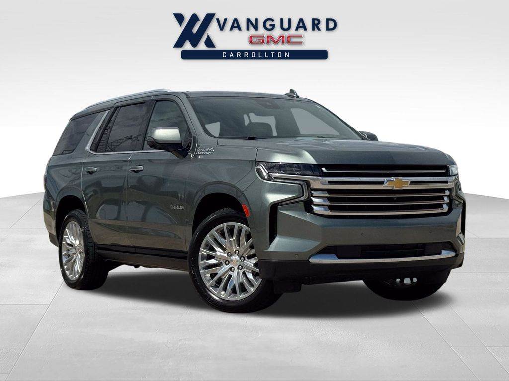 Silver Sage Metallic 2024 Chevrolet Tahoe SUV / Crossover 4X2