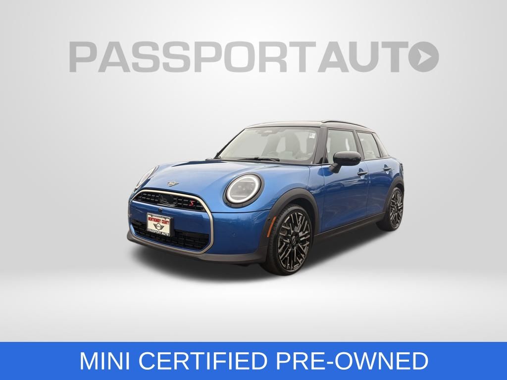 2025 MINI Cooper S 4-Door Hatchback FWD