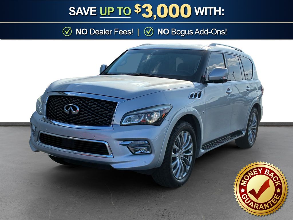 2016 INFINITI QX80 4WD