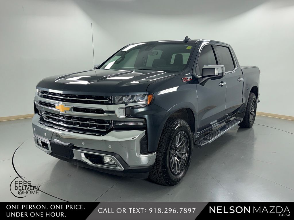 2022 Chevrolet Silverado 1500 LTD LTZ