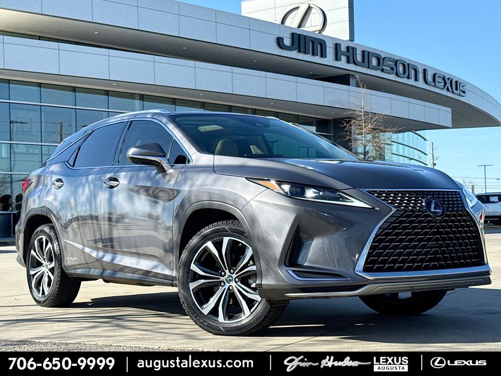 2020 Lexus RX Hybrid 450h