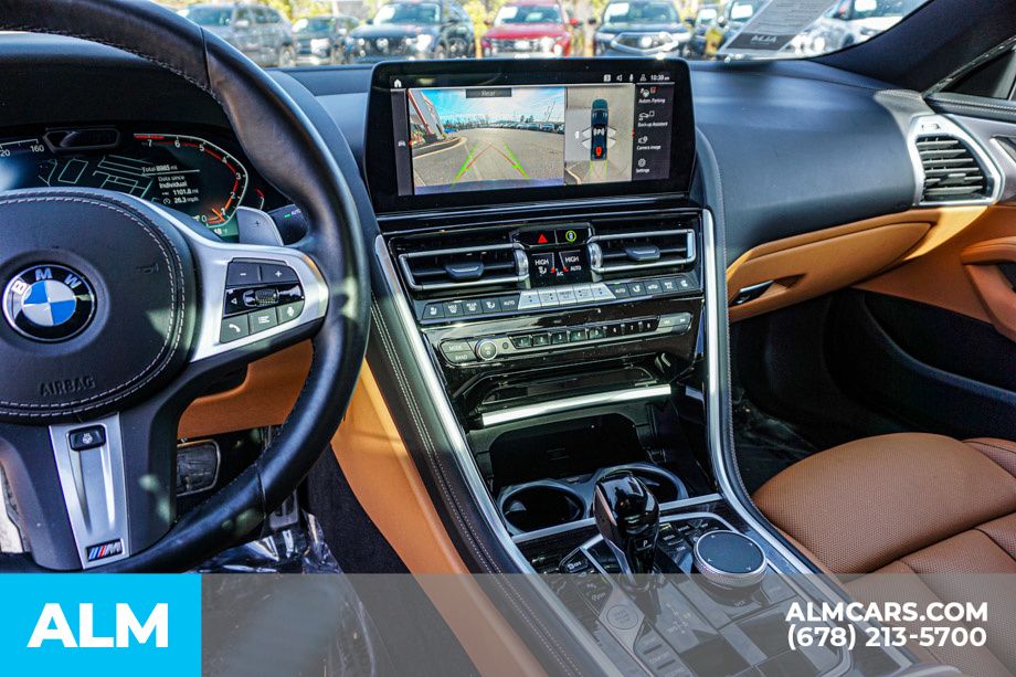 Used 2024 Black BMW 840 image 32