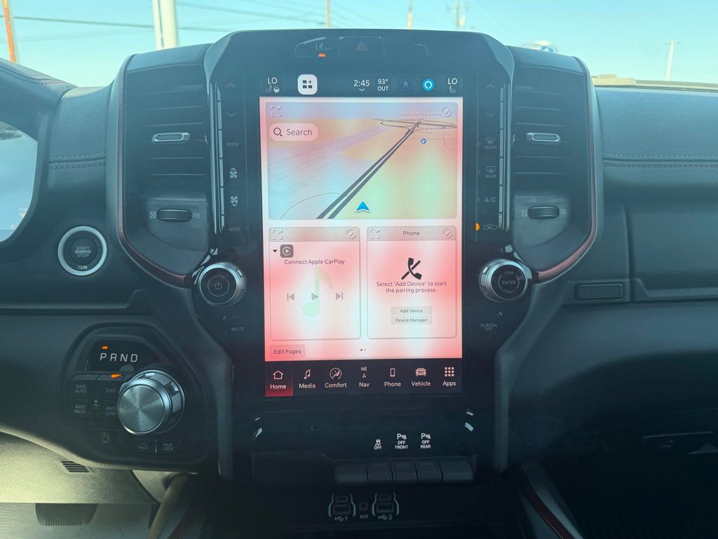2025 Ram 1500 Rebel Silver at Carlisle Cadillac Buick GMC