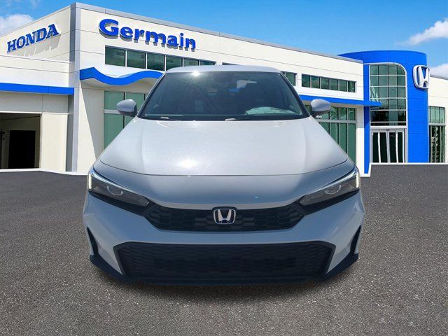 New 2026 White Honda LX image 8