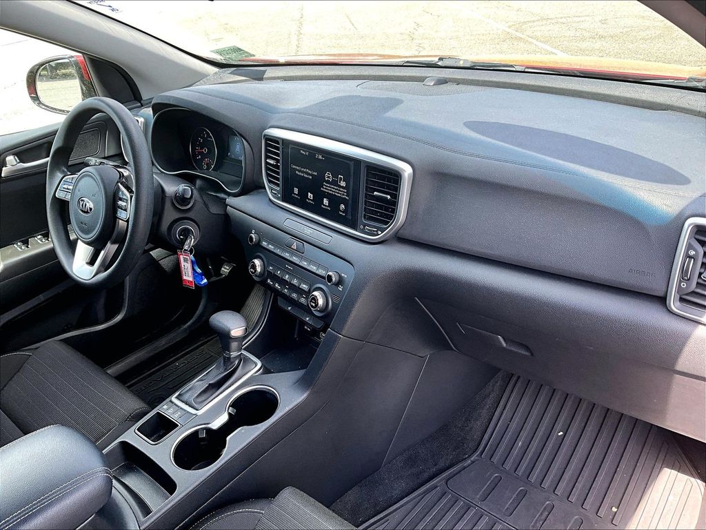 2020 Kia Sportage — photo 14