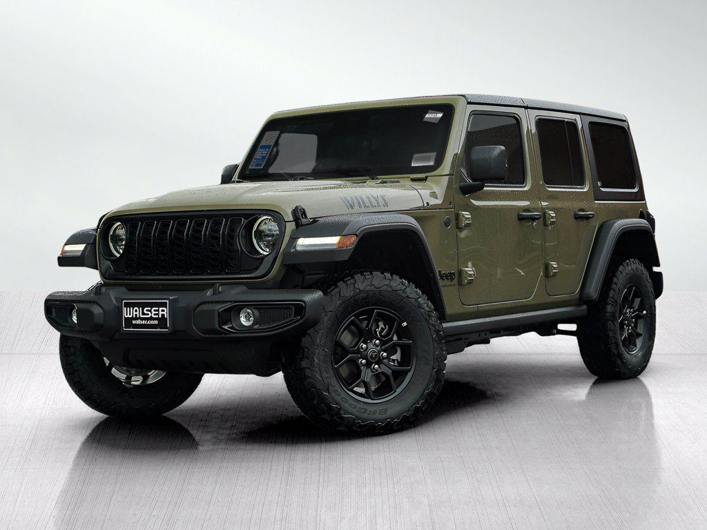 2026 Jeep Wrangler